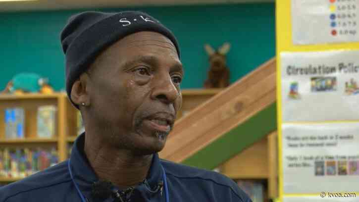 Tennessee elementary raises money to buy custodian car