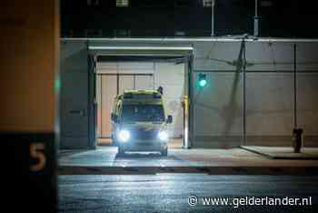 Hulpdiensten massaal opgeroepen voor dode in gevangenis Arnhem