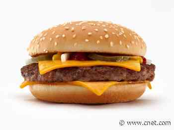 McDonald's scented quarter pounder candles have already sold out     - CNET