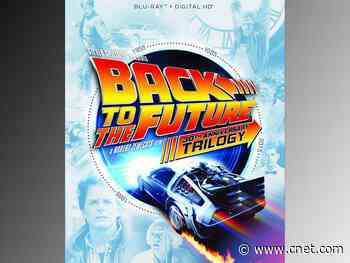 Great Scott! The Back to the Future Blu-ray box set is just $17     - CNET