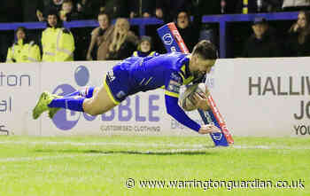 Warrington Wolves 32 Toronto Wolfpack 22