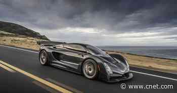 Czinger 21C comes with 1,250 hp and Tesla Roadster-rivaling acceleration     - Roadshow