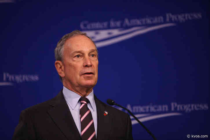 Bloomberg says he willing to release at least 3 women from nondisclosure agreements