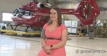 Albertan thanks STARS Air Ambulance for saving her life a decade after rural crash