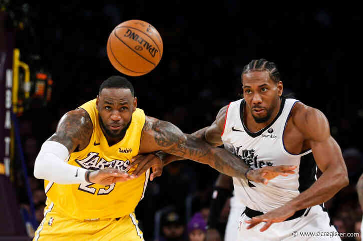 Canceled Lakers-Clippers game rescheduled for April 9