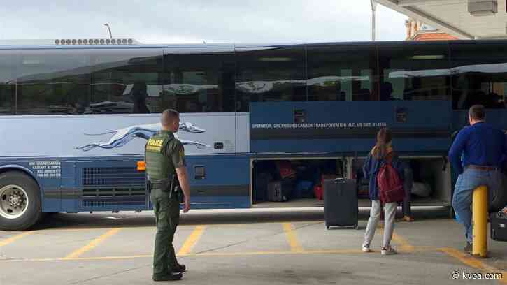 Greyhond will no longer allow immigration checks on buses
