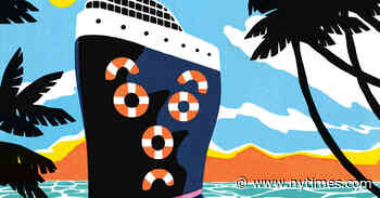 A Widow Takes Her Grown Kids on a Cruise. What Could Go Wrong?