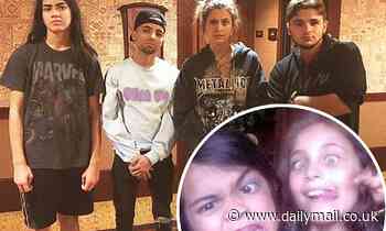 Paris Jackson wishes brother Blanket a happy 18th birthday: 'I used to change his diapers'