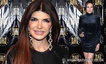 Teresa Giudice and Luann de Lesseps dance the night away at Slate 20th anniversary party in New York