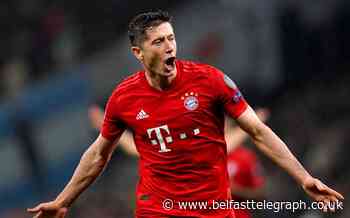 Robert Lewandowski scores late winner for Bayern Munich against Paderborn