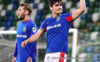 Callacher at the double as Linfield deal Crusaders title bid real blow