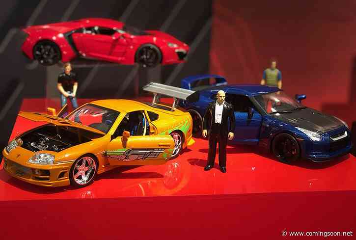 Universal Brand Showcase Gallery With Fast & Furious and More!