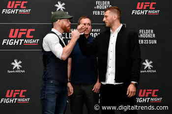 How to watch UFC Fight Night 168: Felder vs. Hooker with ESPN+
