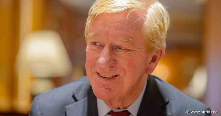 Bill Weld says in Utah that he has ‘moral duty’ to offer Republicans a ballot alternative to Trump