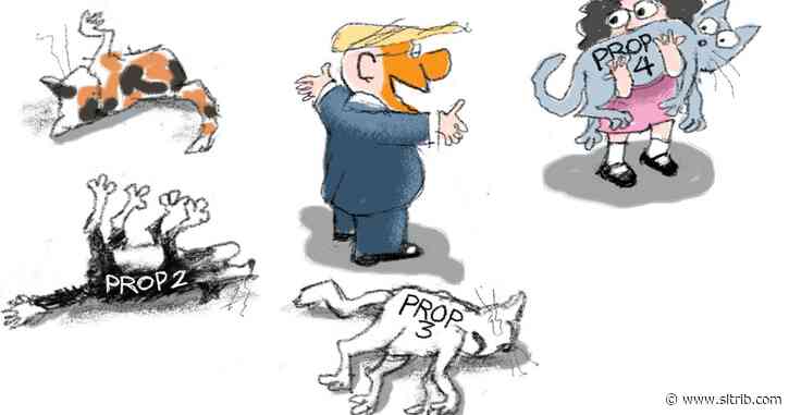 Bagley Cartoon: Pomposity Killed the Cat