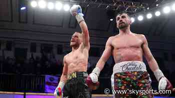Walsh through on points