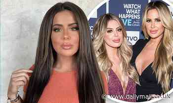 Brielle Biermann transforms her look with dark brown tresses to create a 'new identity'