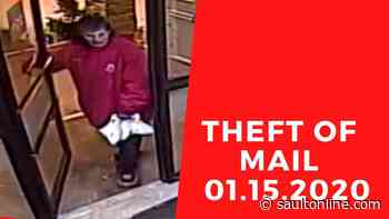 Crime Stoppers: Theft of Mail on January 15th