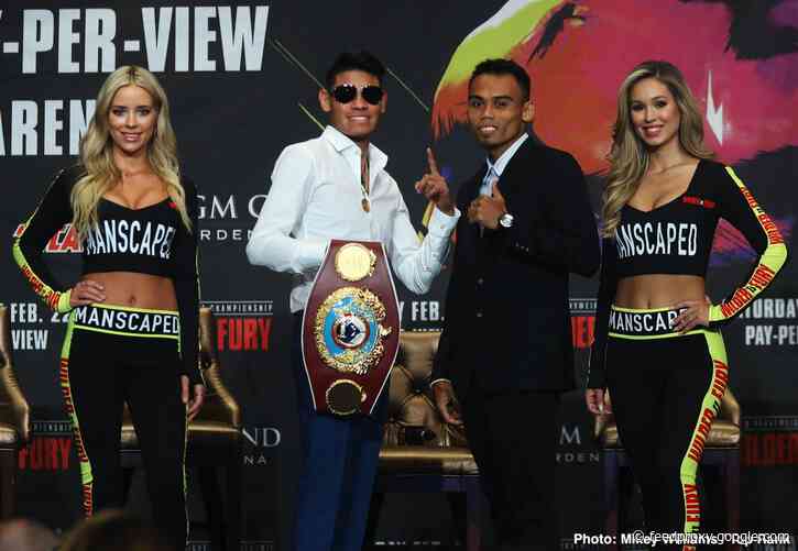 Emanuel Navarrete: ‘I want to be a global superstar’