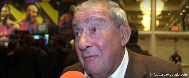 ‘NOBODY cares about Anthony Joshua in America’ – Bob Arum