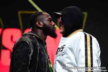 Lennox Lewis gives Deontay Wilder edge against Tyson Fury