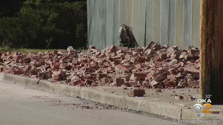 Brick Building Collapsing In Westmoreland County