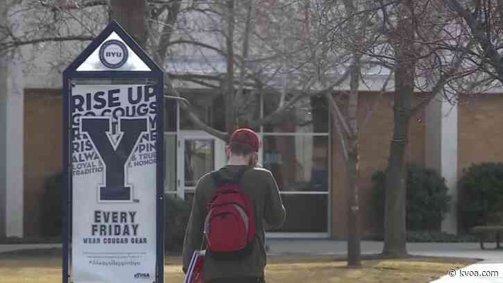 Openly gay students seek clarification after Brigham Young University changes honor code