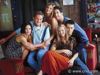 The Friends reunion is officially on     - CNET