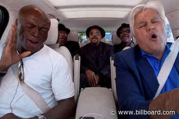 Seal Quizzes Jay Leno About Hip-Hop in 'Carpool Karaoke: The Series' Episode
