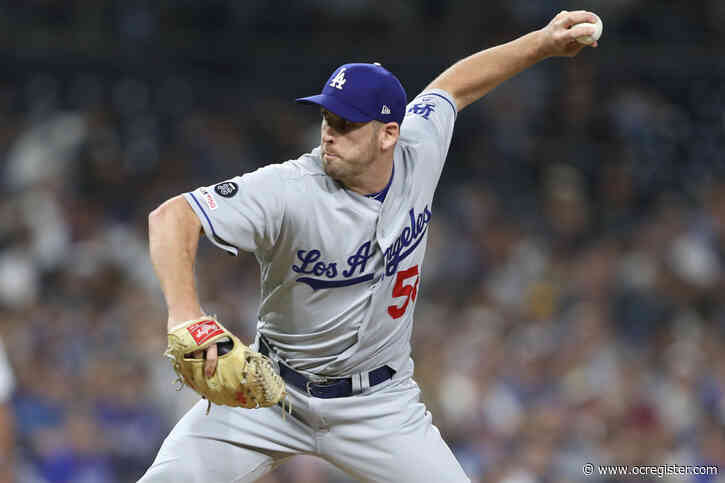 Life for a lefty specialist like Dodgers’ Adam Kolarek could be changing this year