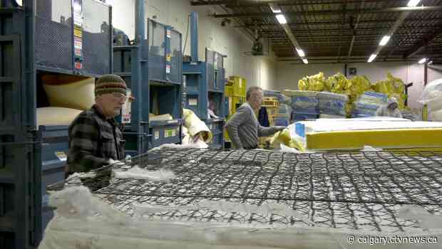 Calgary company recycles thousands of mattresses, wants to divert all city mattresses from landfill