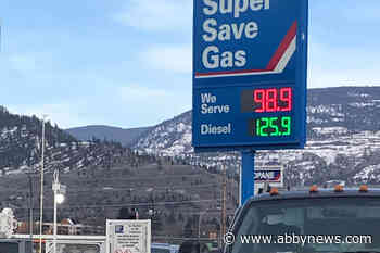 Cheapest in B.C.: Penticton gas prices dip below $1 per litre