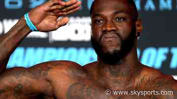 Wilder three stones lighter than Fury