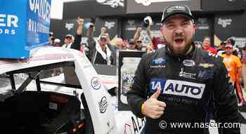 Spencer Boyd wins Talladega Gander Trucks race - NASCAR