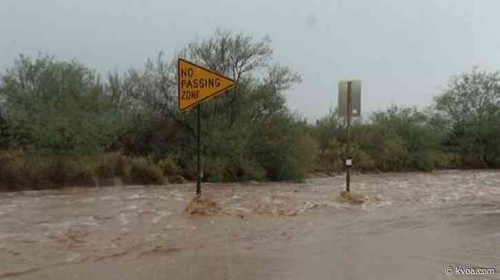 Would it really be the rodeo without rain?