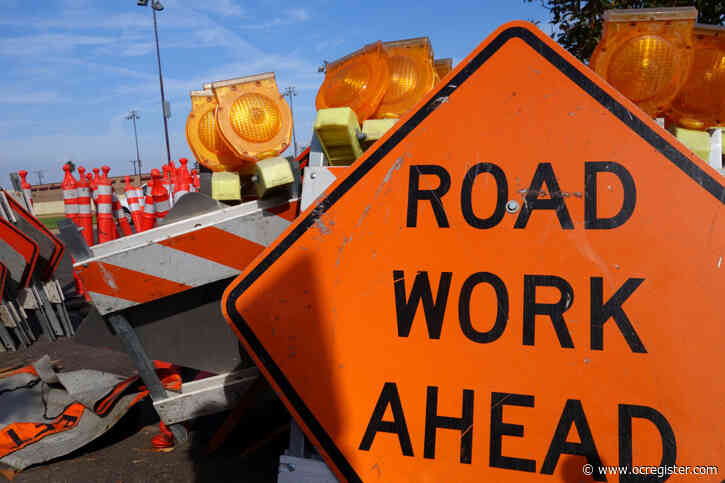 Major Orange County freeway closures planned: Feb. 22-28