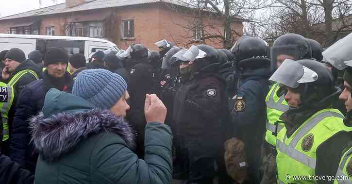 Coronavirus email hoax led to violent protests in Ukraine