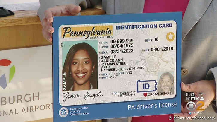 Fewer Than 10 Percent Of Pennsylvania Drivers Have Gotten Real ID