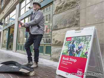 OC Transpo updates its O-Train busking program