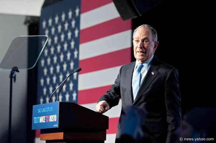 'Not good enough' Warren says of Bloomberg's non-disclosure agreement pledge