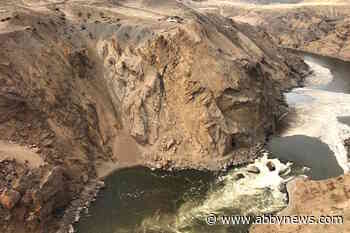 Long-awaited blasting advances efforts to clear Big Bar blockage