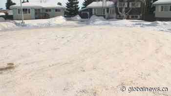 Edmonton councillors grill city management over snow clearing