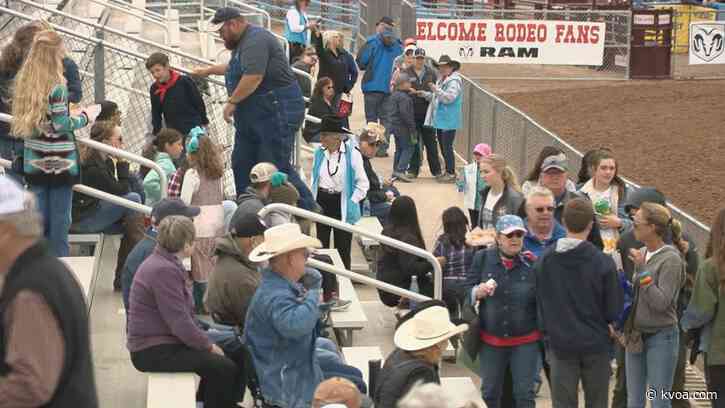 Tucson Rodeo prepares for rainy weekend