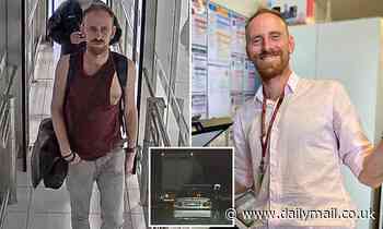 Shocking last photo of St Peters Lutheran College teacher Anthony Stott ...