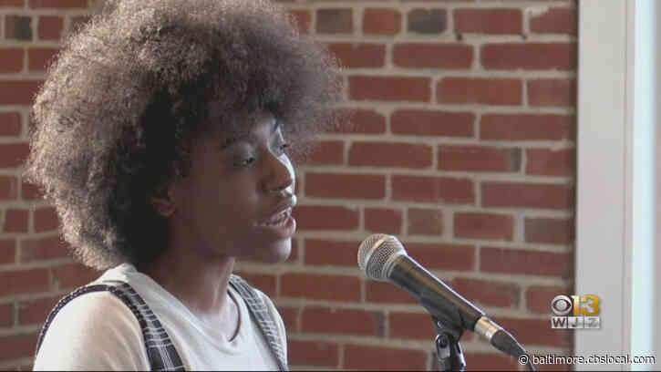 Baltimore Woman Shares Love, Passion Of Poetry At Western High School Where She Was Once A Student