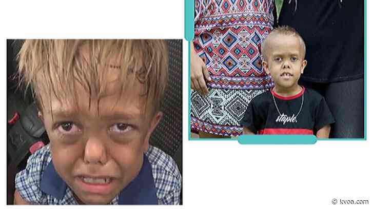 Australian boy receives worldwide support after heartbreaking video goes viral