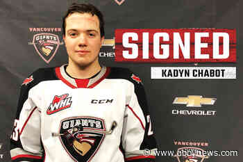 New Alberta forward joins Vancouver Giants’ ranks