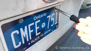 Ontario drivers still recieving licence plates despite admitted flaws