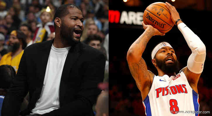 Report: Lakers to waive DeMarcus Cousins, hope to add Markieff Morris