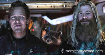 Chris Pratt On Chris Hemsworth's Thor In Guardians Of The Galaxy 3 - Heroic Hollywood
